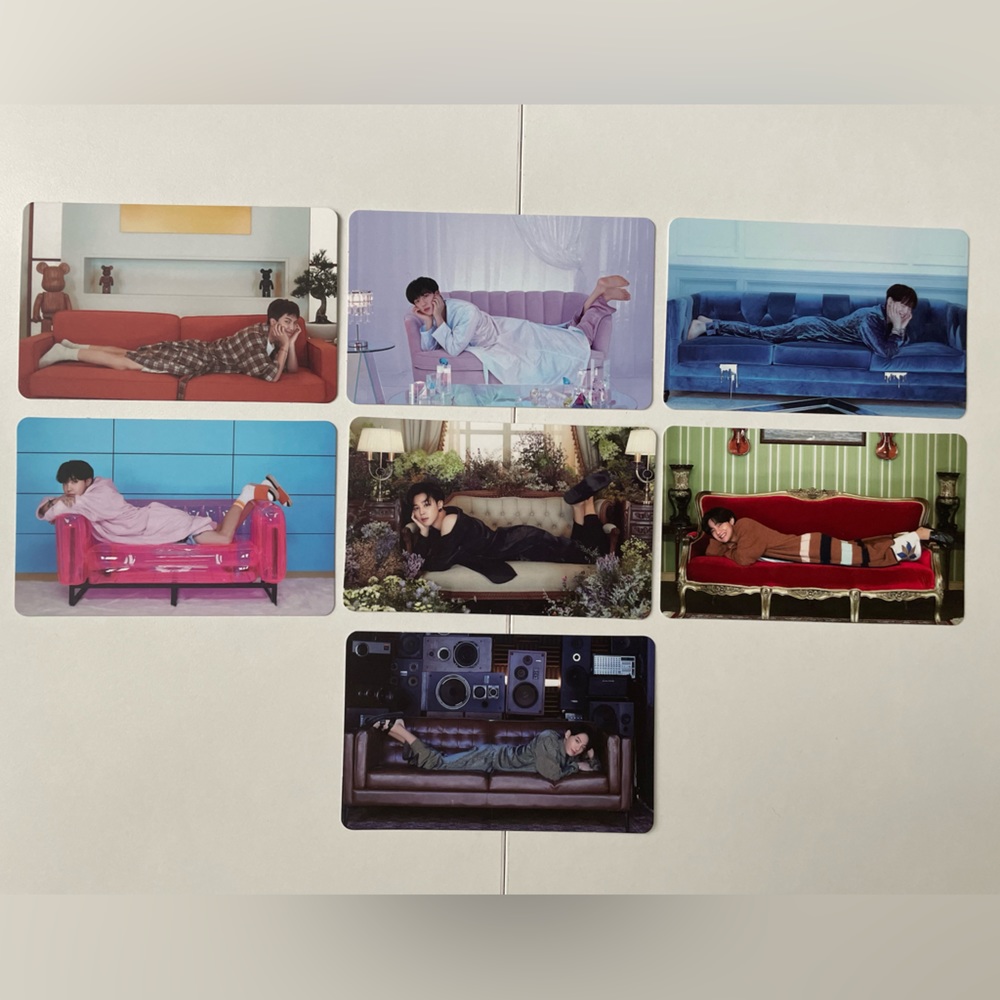 BTS Be photocard set